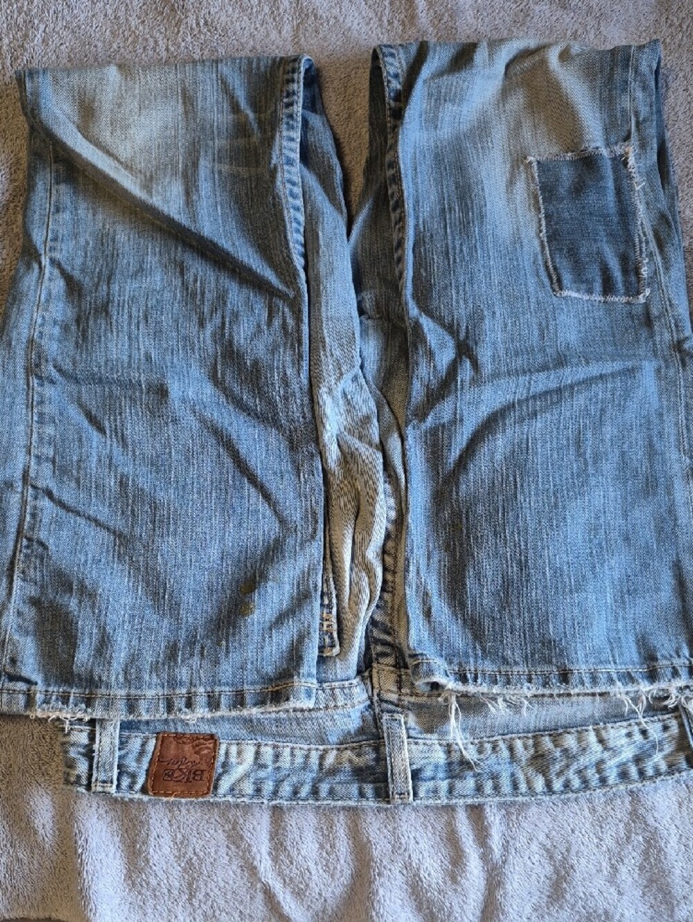 BKE Light Blue Boot Cut Jeans - Picture 5 of 5